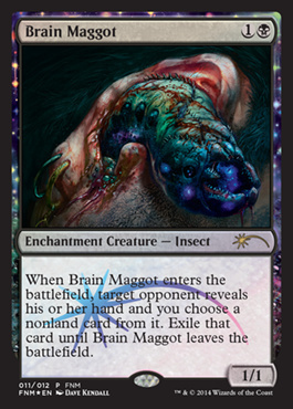 (Promo-FNM)Brain Maggot/脳蛆